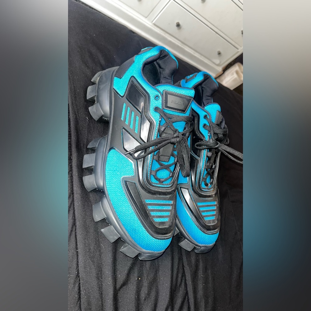 Prada Cloudbust Thunder HighTech Sneakers